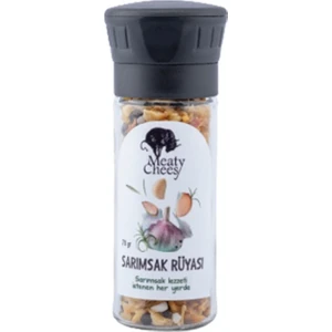 Meaty & Cheesy Sarımsak Rüyası - Özel Baharat Karışımı 70 g (Cam Şişe)