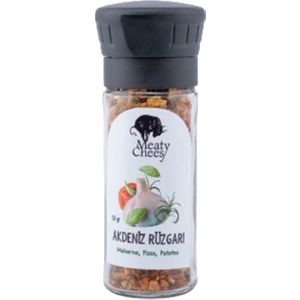 Meaty & Cheesy Akdeniz Rüzgarı (Özel Baharat Karışımı) (Cam Şişe)