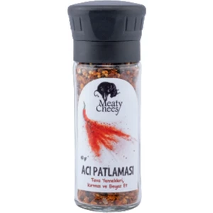 Meaty & Cheesy Acı Patlaması (Özel Baharat Karışımı) (Cam Şişe)