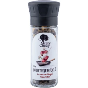 Meaty & Cheesy Muhteşem Üçlü (Özel Baharat Karışımı) (Cam Şişe)