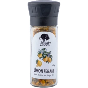 Meaty & Cheesy Limon Ferahı (Özel Baharat Karışımı) (Cam Şişe)