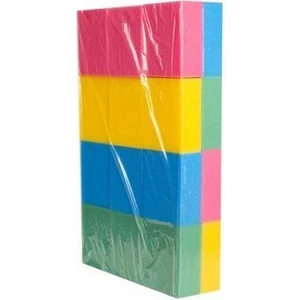 Temizlik Araba Yıkama Sıva Sıvacı Süngeri - Karışık Renkli - 24'lü Paket - 13X16  cm