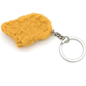 Chicken Nugget Kızarmış Tavuk Anahtarlık