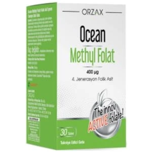 Methyl Folat 30 Tablet