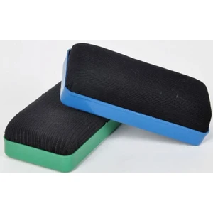 Mıknatıslı Tahta Silgisi Kadife Keçeli Beyaz Tahta Silgisi - 1 Adet