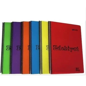 My Note Edebiyat Defteri A4 80 Yaprak Spiralli - 1 Adet