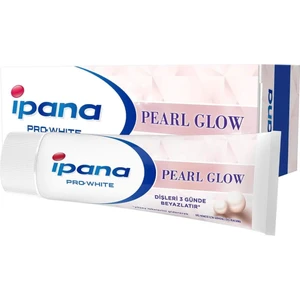 Pro White Diş Macunu 75 ml Pearl Glow Özelliğiyle Dişleri 3 Günde Beyazlatır