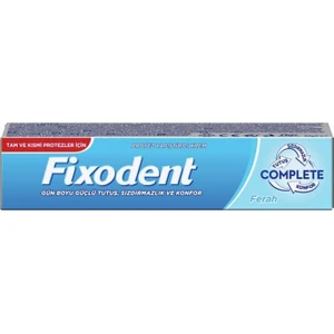 Fıxodent Protez Yapıstırıcı Krem 47 gr Complete Ferah