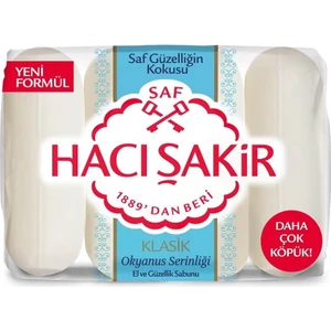HACI ŞAKİR GÜZELLİK SABUNU OKYANUS SERİNLİĞİ