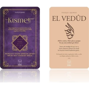 Kısmet - El Vedud 2 Kitap Set - Tuğçe Işınsu