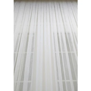 Evdepo Home Kullanıma Hazır Ekstraforlu Pilesiz Tül Perde Tek Kanat - Ekru 110 x 200 cm