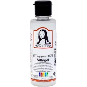 Slime Yapıştırıcı Sillygel Südor 70 ml Sıvı Slime Renkli Sılaym 70 ml Sıvı Sillygel Silijel