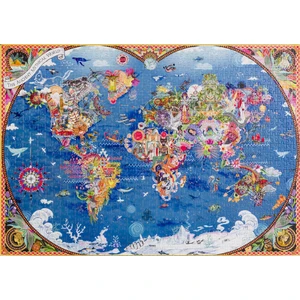 Gürbüz Yayınları Mitolojik Puzzle
 1000 Parça