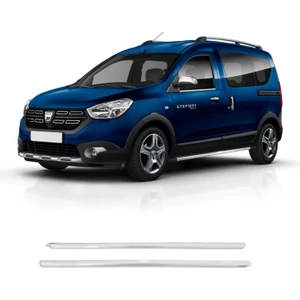Dacia Dokker Krom Cam Çıtası (2parça) 2013 ve Üzeri P.çelik