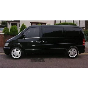 Mercedes Vito Krom Cam Çıtası (2parça) 1998-2004 Arası P.çelik