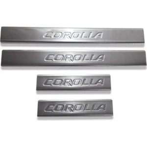 Toyota Corolla Krom Kapı Eşiği (4kapı) 2007-2010 Arası P.çelik