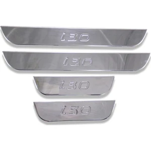 Hyundai I30 Krom Kapı Eşiği (4kapı) 2012-2016 Arası P.çelik