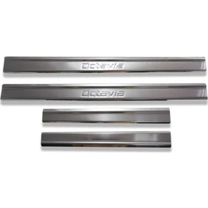 Skoda Octavia A4 Krom Kapı Eşiği (4kapı) 1996-2004 Arası P.çelik
