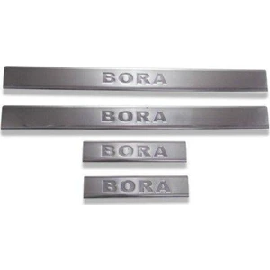 Volkswagen Bora Krom Kapı Eşiği (4kapı) P.çelik