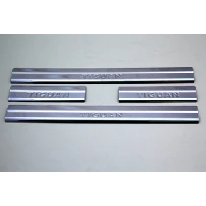 Volkswagen Tiguan Krom Kapı Eşiği (4kapı) 2007-2015 Arası P.çelik