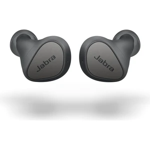 Elite 3 Kulak İçi Bluetooth Kulaklık - Kişiselleştirilebilir Ses ve Mono Modu ile 4 Mikrofonlu ve Gürültü Önleyici Özellikli Gerçek Kablosuz Kulaklık - Koyu Gri