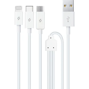 120 cm Trio Şarj Kablosu Type-C,lightning,micro USB