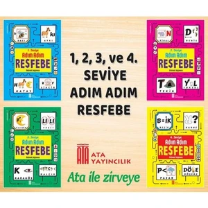 Ata Yayıncılık Adım Adım Resfebe Seti (4 Kitap)