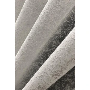Evdepo Home Kullanıma Hazır 1/2 Seyrek Pile Tül Perde Tek Kanat - Ekru 100 x 250 cm