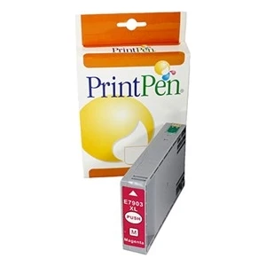 Epson T79XL (C13T79034010) Magenta Yüksek Kapasite (25, 0ml-2k) Kırmızı Kartuş