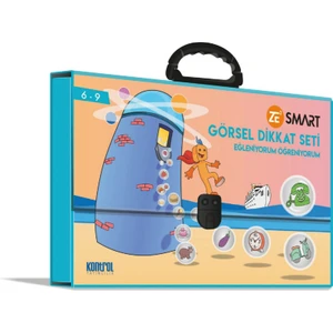 Zekare Smart Görsel Dikkat (6-9 Yaş) (Ciltli)