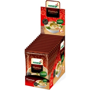 Esmergil Humus Nohut Unu 200 G 12'li Paket