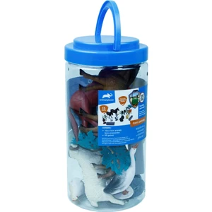 Vardem Oyuncak Çiftlik Hayvanları Seti - 13 Parça, 23 cm, Dayanıklı Kapaklı Hediye Oyun Seti