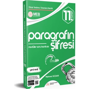 Paragrafın Şifresi Yayınları 11.Sınıf 2022 Nesil Paragraf Modüler Soru Bankası