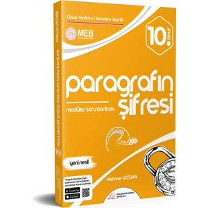 Paragrafın Şifresi Yayınları 10.Sınıf 2022 Nesil Paragraf Modüler Soru Bankası