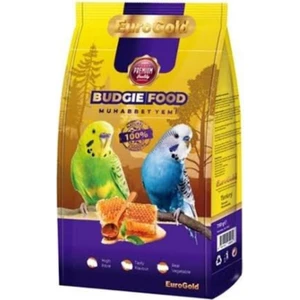 Euro Gold Budgie Food Premium Muhabbet Kuşu Yemi 500 gr
