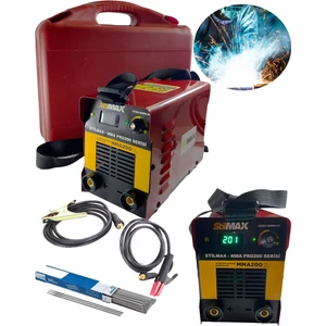 201 Amper Çift Kartlı Turbo Fan Soğutmalı Dijital Invertör Kaynak Makinesi ve Magmaweld Elektrot Set