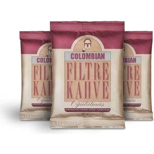 Mehmet Efendi  Mehmet Efendi Colombian Filtre Kahve 80 gr / 3 Adet
