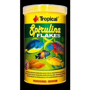 Spirulina Flakes 250 gr Balık Yemi