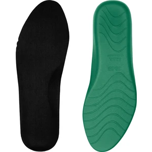 Konforlu Ayakkabı Tabanlığı, Rahat Memory Foam Hafızalı Topuk Dikeni İç Tabanlık Kemer Destekli Taban - M24 Siyah - 38 Numara