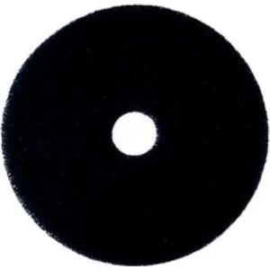 Yer Yıkama Pedi 43  cm Siyah 5  Adet