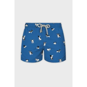 John Frank Kids Deniz Şort All Over Cepli Mayo Short Erkek Çocuk Mayo Short KJFSSSW11FBULLDOG