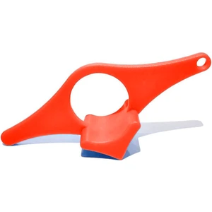 Scarlet Kitap Okuma Yüzüğü Tek Elle Okuma Kolaylığı Sağlayan Kırmızı Aksesuar