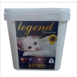 Gold Kitten 4kg Düşük Tahıllı Tavuklu ve Balıklı Yavru Kedi Maması 4 kg (Gdo Içermez) Yavru Kedi Maması