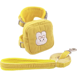 Set Şerit Kablo Demeti Tasma Set Çıkarılabilir Ayarlanabilir Serbest Bırakılabilir Toka Köpek Çantası Tasma Yürüme  (Yurt Dışından)