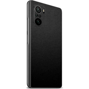 ECR MOBILE Poco F3  Mat Siyah Arka Kaplama