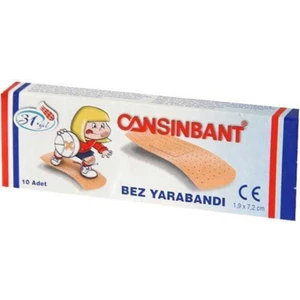 Bant Bez Yarabandı 10 Lu 10 Paket(100 Adet)