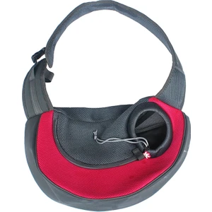 Köpek ve Kedi Sling Taşıyıcı Eller  Tersinir Pet Papoose Torbası, Boyut ﾣﾺ Büyük   (Yurt Dışından)