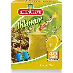 Ihlamur Aromalı Tek İçimlik İçecek Tozu 40 x 1.5 Gr