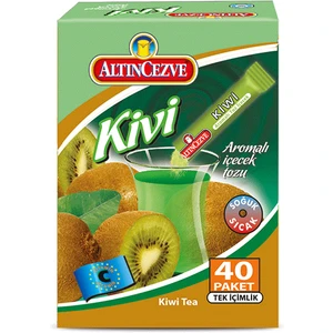 Kivi Aromalı Tek İçimlik İçecek Tozu 40 x 1.5 Gr