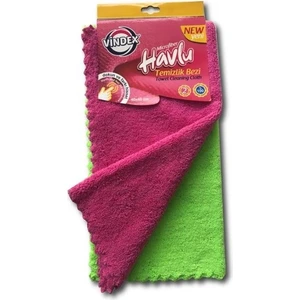 Mikrofiber Havlu Temizlik Bezi 40 x 40 2'li